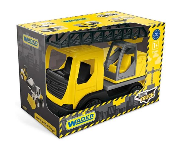 Tech Truck camion cu scară în cutie 23cm - Wader