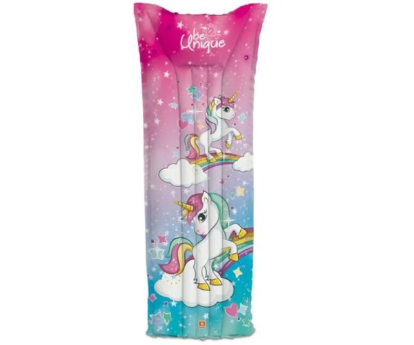 Unicorn saltea gonflabilă 69x183cm - Mondo Toys