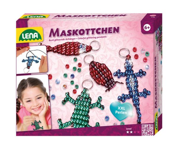 LENA: Set de creatie a animalelor din mărgele