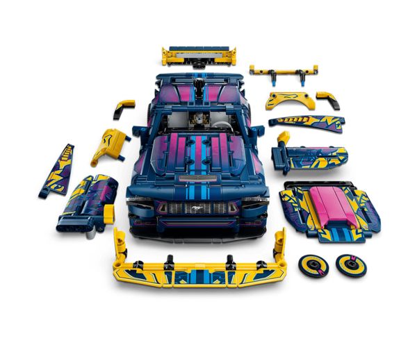 LEGO® Technic: Atelier de tuning: Mașină Ford Mustang GT (42236)
