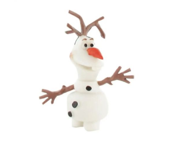 Disney Frozen: Figurină Omul de zăpadă Olaf 7cm - Bullyland