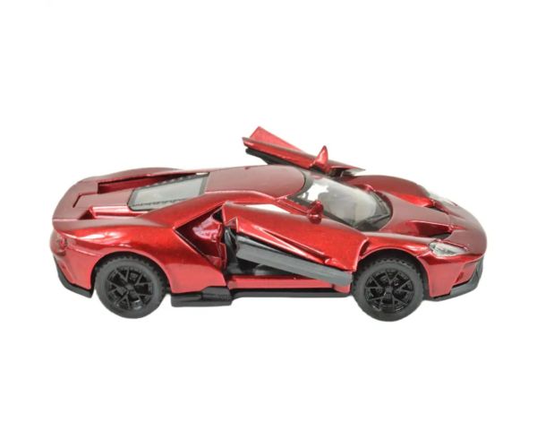 Die-Cast: Mașină sport cu lumină și sunet în mai multe versiuni 13cm