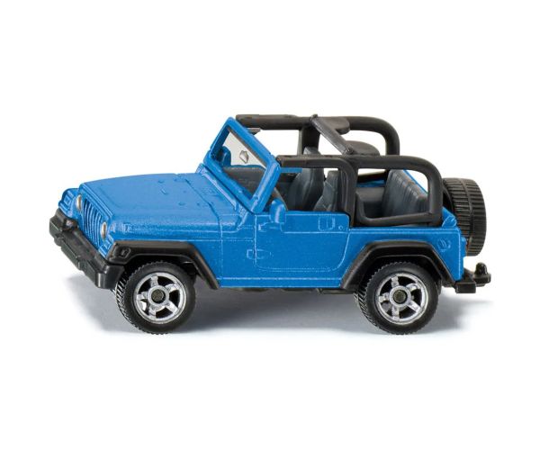 Mașinuță off-road Siku Jeep Wrangler, scară 1/55