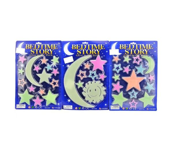 Stele luminează întuneric trei variante