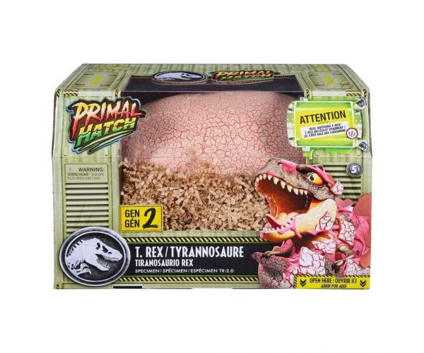 Primal Hatch Interactiv T-Rex dinozaur în ou 2.0 - Spin Master