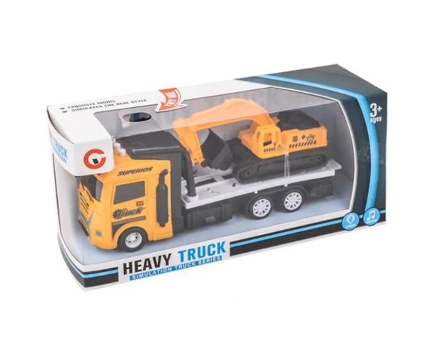 Heavy Truck cu efecte de sunete și lumini