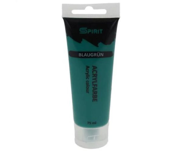 Spirit: vopsea acrilică 75ml culoarea verde închis