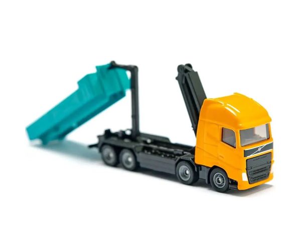 SIKU basculant Volvo cu macara 1/87