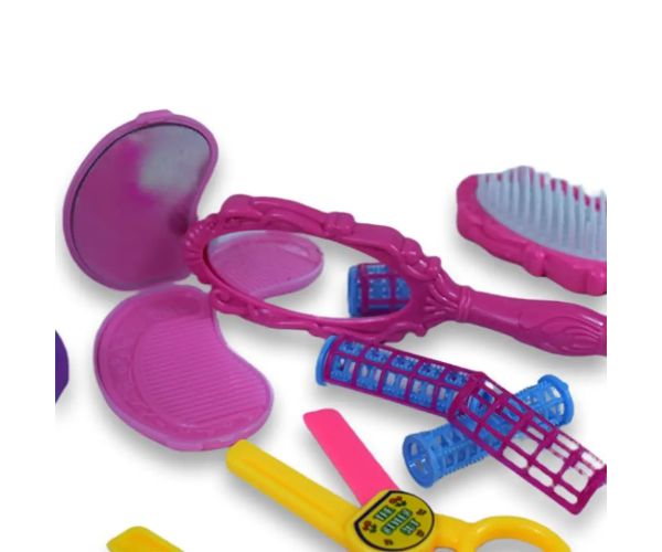Vogue Girl: set de frumusețe din 10 piese cu accesorii de coafură