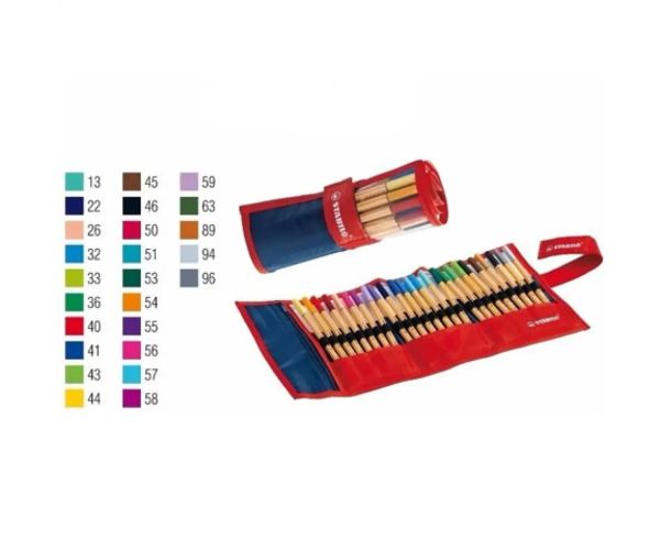 Stabilo: Point 88 Rollerset 25 bucăți set