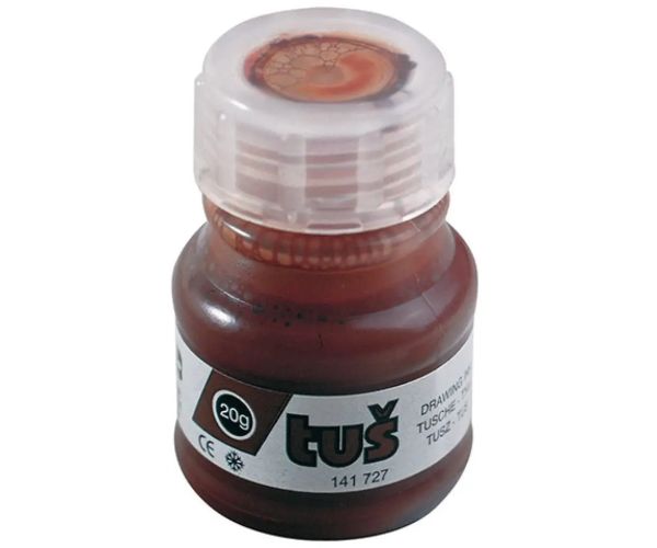 ICO: Koh-I-Noor V0141700902LP cerneală tuș maro 20 de grame