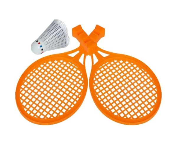 Set portabil rachetă badminton cu fluturaș de badminton mai multe variante