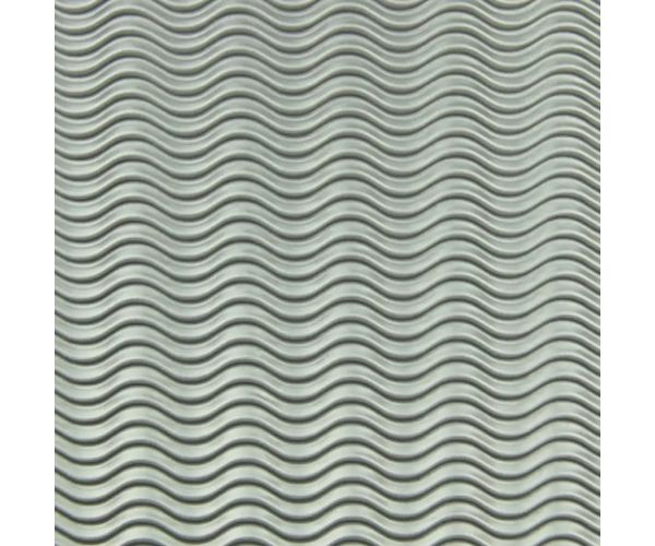 Carton decorativ 3D argintiu B2 50x70cm 1 bucată