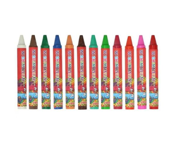 Spirit: Wax cretă cerată set 12 bucăți