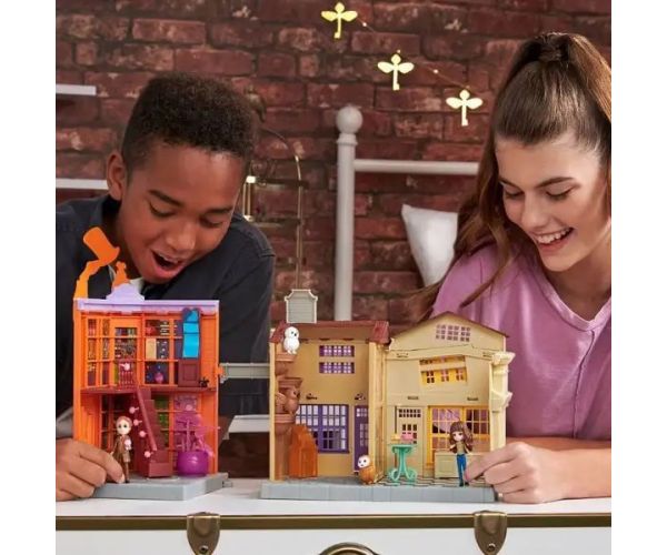 Wizarding World: Harry Potter Magical Minis Diagon Alley set de joacă - Spin Master