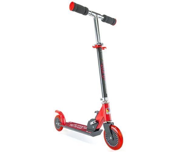 Molto: City Scooter trotinetă culoarea roșie