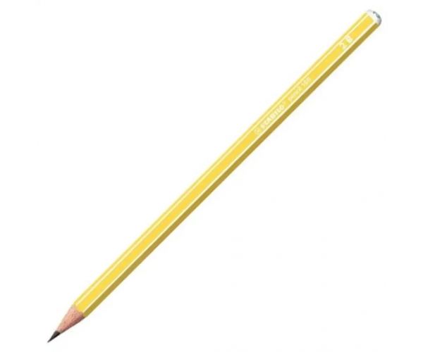 Stabilo: Pencil 160 galben lămâie creion grafit 2B