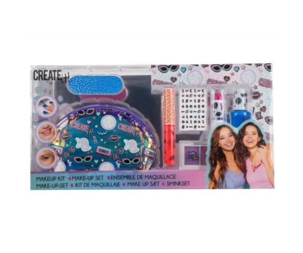 Canenco: Create It! Make-Up set cu poșetuță