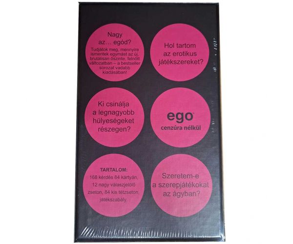Ego fără cenzură joc de societate - Trefl