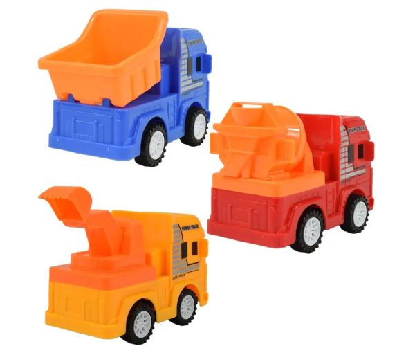 Engineering Truck: Camion de constructii in diverse versiuni 1bucată