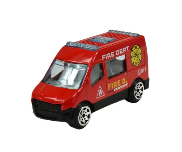 Fire Truck: Set de jucării camion de pompieri cu accesorii ​