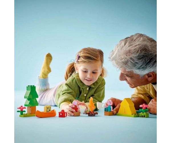 LEGO® DUPLO®: Peppa porcul Excursie de camping (10452)