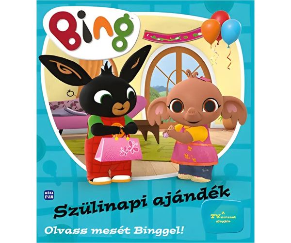 Móra: Bing - Cadou de ziua de naștere - Citește povești cu Bing!
