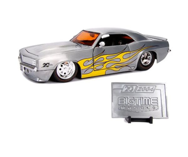 1969 Chevy Camaro model mașină metal 1/24 - Simba Toys