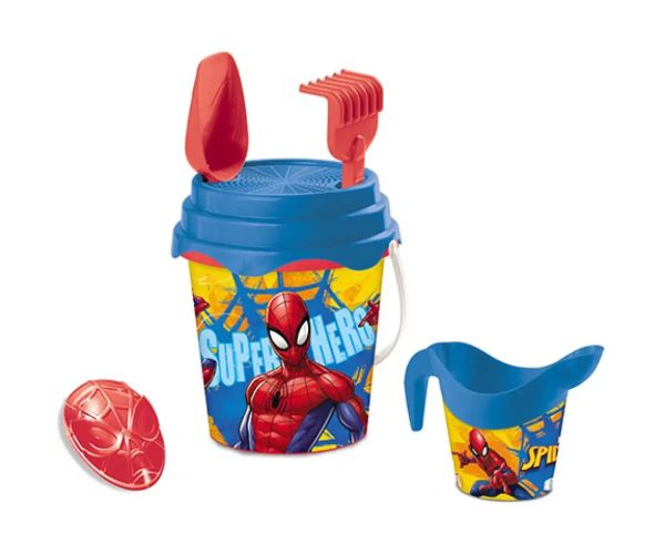 Set de nisip Spider-Man 6 piese