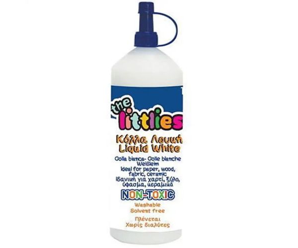 Lipici lichid alb în tub 250ml