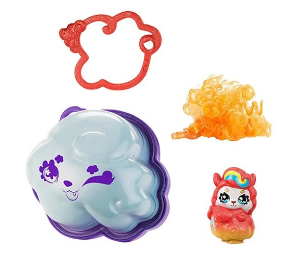 Cloudees: Pachet surpriză mini animale de companie Cloud Buddy - Mattel