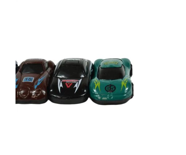 Racing Car: 10 bucăți set mașină de curse 6cm 1/72