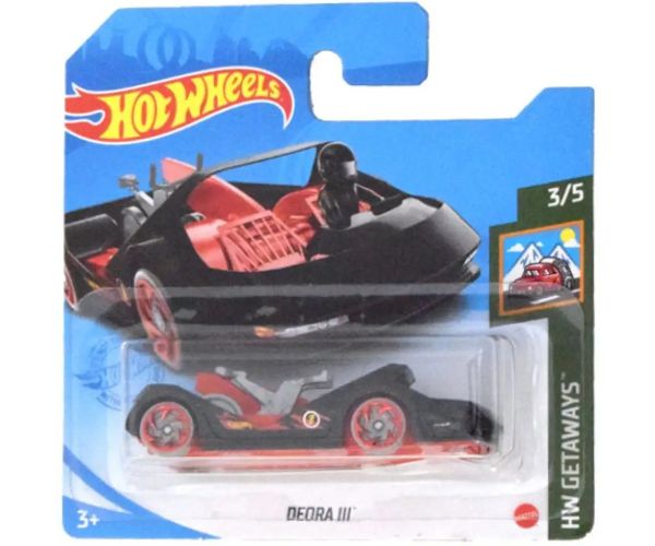 Hot Wheels: Deora III mașinuță 1/64 - Mattel