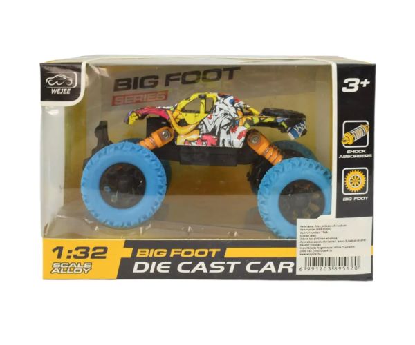Big Foot Series: Mașină offroad în două variante 13cm