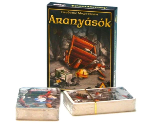 Joc de cărți Gold Rush - Piatnik