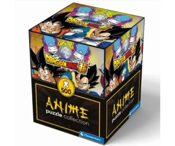 Anime Puzzle Collection: 500 bucăți Dragon Ball HQC puzzle - Clementoni