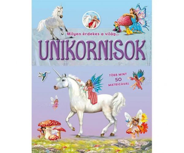 Ce interesantă este lumea... Cai unicorn cu autocolante