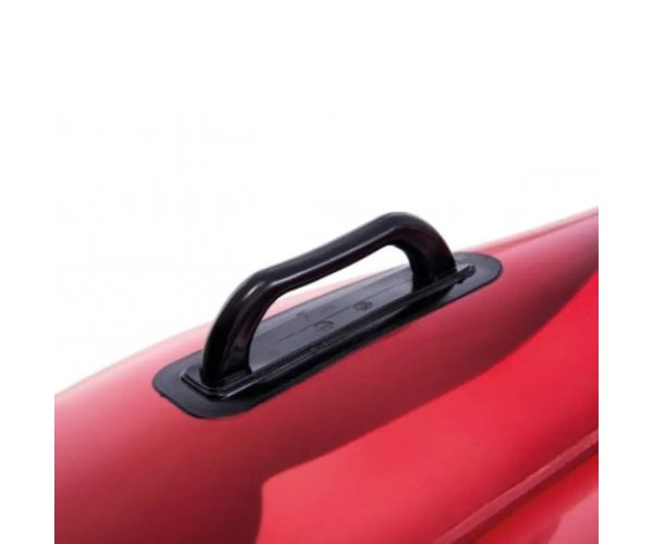 Intex: Trandafir roșu saltea gonflabilă 137x132cm