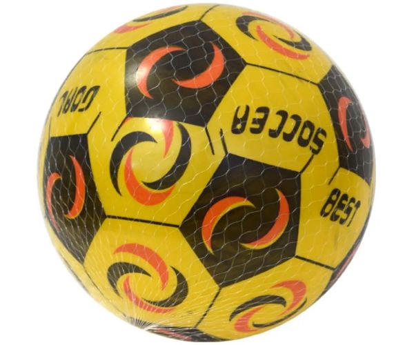 Minge cauciuc fotbal grafică 23cm