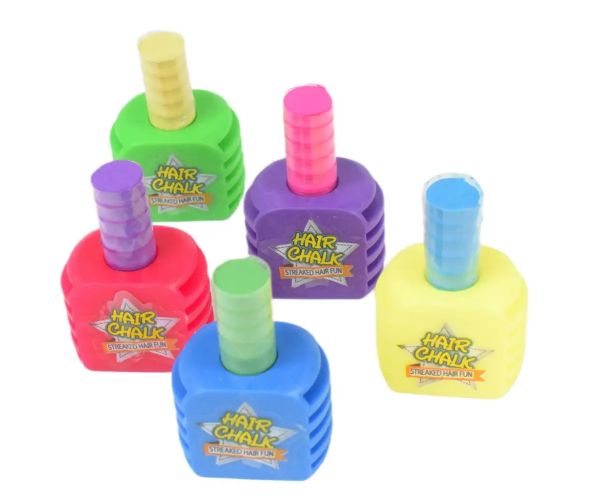 Fashion Girl: Set de machiaj cu cretă de păr, machiaj și burete