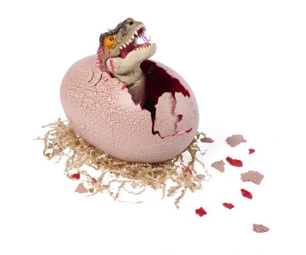 Primal Hatch Interactiv T-Rex dinozaur în ou 2.0 - Spin Master
