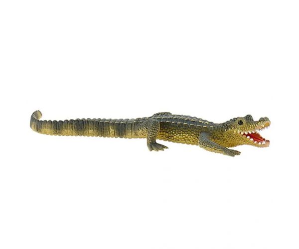 Aligatot figurină de joacă