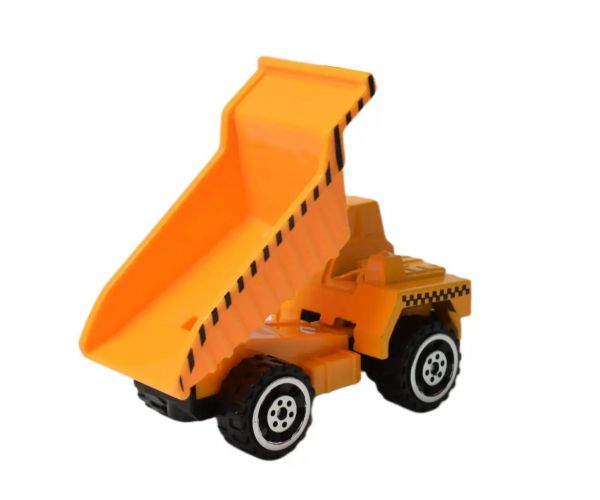 TruckMan: Camion de constructii in diverse versiuni 6,5 cm 1bucată