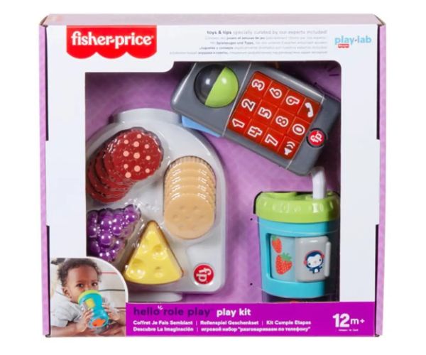Fisher-Price: Hello Role Play pachet de jucărie - Mattel