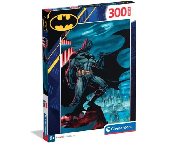 Batman 300 de piese super puzzle - Clementoni