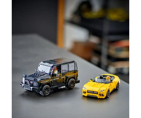 LEGO® Speed Champions: Mercedes-AMG G 63 și Mercedes-AMG SL 63 (76924)