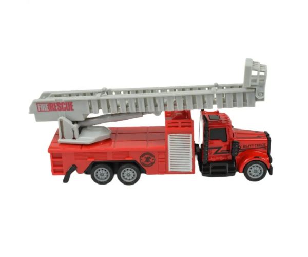 Fire Squad: Camion de pompieri cu design în două versiuni 1 bucată
