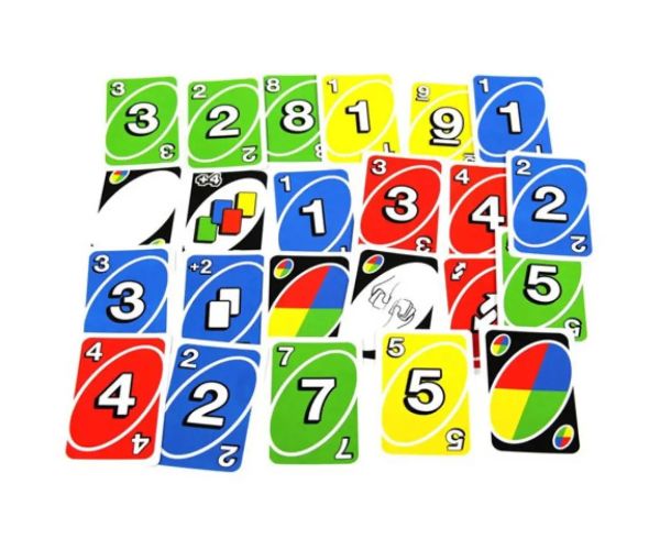 Get wild UNO cărți - Mattel