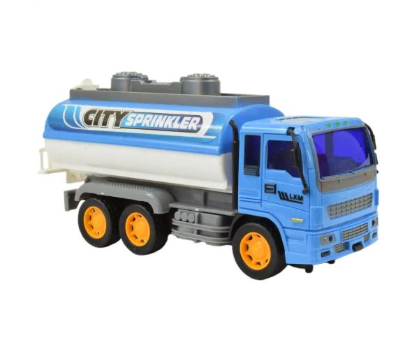 Construction Truck: Camion cisternă dimensiune 19 cm