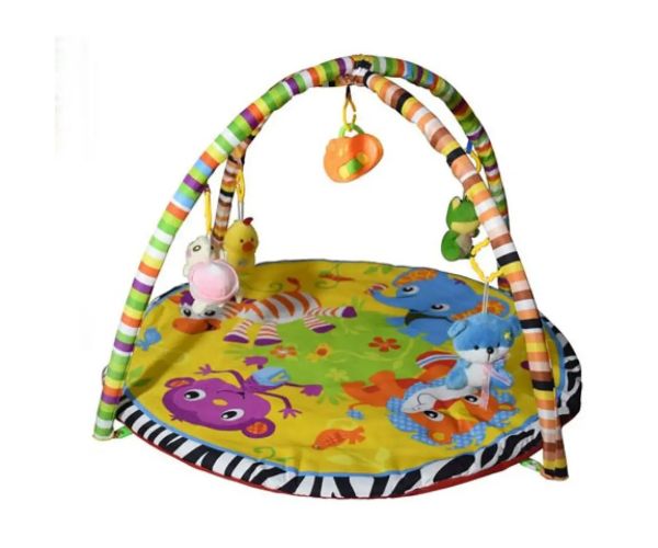 Covor de joacă muzicală baby cu animale colorate